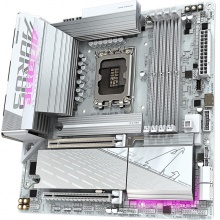 技嘉B860M AORUS ELITE WIFI6E ICE 主板 (Intel B860/LGA 1851）