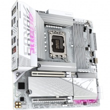 技嘉B860M AORUS ELITE WIFI6E ICE 主板 (Intel B860/LGA 1851）