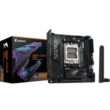 技嘉B850I AORUS PRO 主板迷你ITX (AMD B850/socket AM5)