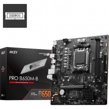 微星（MSI）PRO B650M-B DDR5 电脑主板