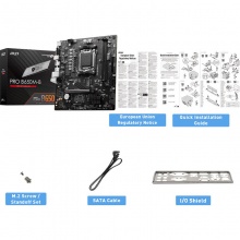 微星（MSI）PRO B650M-B DDR5 电脑主板