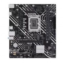 华硕PRIME H610M-K D4 ARGB-CSM主板  工包