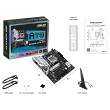 华硕B650M-AYW WIFI主板