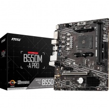 微星（MSI）B550M-A PRO 主板