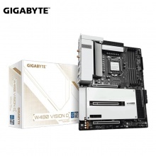 技嘉（GIGABYTE）W480 VISION D 十代酷睿 W-1200 ATX 工作站主板