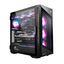 微星（MSI）MPG VELOX 100R  黑色 机箱