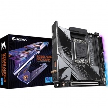 技嘉（GIGABYTE）B760 I AORUS PRO DDR4台式机电脑主板 支持第12/13代处理器