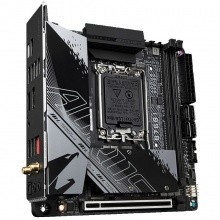 技嘉（GIGABYTE）B760 I AORUS PRO DDR4台式机电脑主板 支持第12/13代处理器