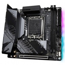 技嘉（GIGABYTE）B760 I AORUS PRO DDR4台式机电脑主板 支持第12/13代处理器
