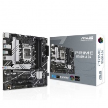 华硕PRIME B760M-A D4台式机电脑主板
