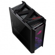 华硕（ASUS）ROG STRIX HELIOS GX601太阳神RGB台式电竞游戏机箱黑色