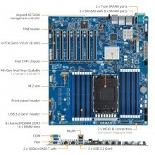 技嘉（GIGABYTE）MS33-AR0第四代单路工作站