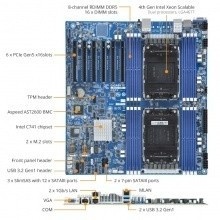 技嘉（GIGABYTE） MS73-HB1第四代双路工作站