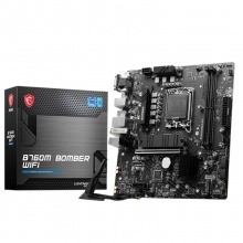 微星 B760M BOMBER WIFI主板