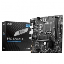 微星PRO B760M-G主板