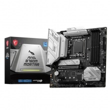 微星 MAG B760M MORTAR II DDR5主板