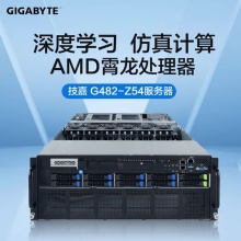 技嘉（GIGABYTE）G482-Z54 AMD 服务器