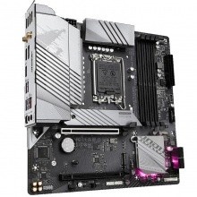 技嘉（GIGABYTE） B760M AORUS ELITE AX DDR4（银白色）主板
