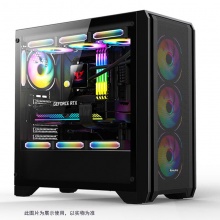 航嘉（Huntkey）GX750A黑色机箱
