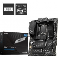微星（MSI）PRO Z790-P II DDR5电脑主板