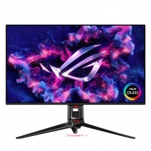华硕ROG PG32UCDM超神 32英寸OLED显示器4K显示器240Hz显示器电竞G-sync 0.03msGTG响应 Type-C HDR400