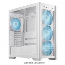 华硕（ASUS）TUF GAMING GT302 装备库机箱 白色 背置BTF 2.0/14cm加厚ARGB风扇/附防尘网/强散热/左右侧板互换