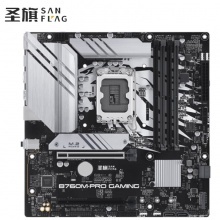 圣旗B760M-PRO GAMING 主板 华硕旗下品牌