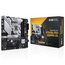 圣旗B760M-PRO GAMING D4主板 华硕旗下品牌