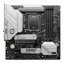 微星（MSI）B760M PROJECT ZERO DDR5 零 WIFI背插主板