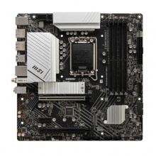 微星PRO B760M-A WIFI DDR4 II 电脑主板