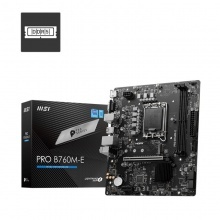 微星（MSI）PRO B760M-E DDR5 游戏电脑主板