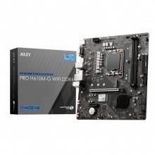 微星（MSI）PRO H610M-G WIFI DDR4主板