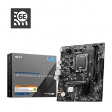 微星PRO H610M-S WIFI D4电脑主板