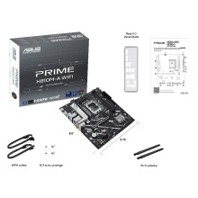 华硕（ASUS）PRIME H810M-A WIFI大师系列主板 