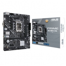 华硕PRIME H610M-K D4-CSM主板 工包