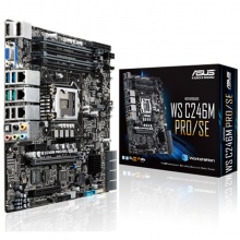 华硕WS C246M PRO/SE 工作站主板