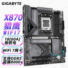 技嘉（GIGABYTE）X870 EAGLE WIFI7主板