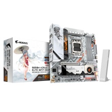 技嘉（GIGABYTE）B850M AORUS ELITE WIFI7 ICE-P主板DDR