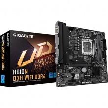 技嘉（GIGABYTE）H610M D3H WIFI DDR4主板