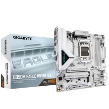 技嘉（GIGABYTE）冰猎鹰B850M EAGLE WIFI6E ICE主板DDR5