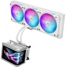 华硕（ASUS）龙王 ROG RYUO IV SLC 360 ARGB 颜值版 白色 散热器