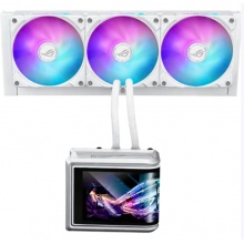 华硕（ASUS）龙王 ROG RYUO IV SLC 360 ARGB 颜值版 白色 散热器