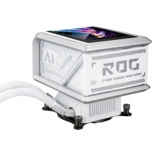 华硕（ASUS）龙王 ROG RYUO IV SLC 360 ARGB 颜值版 白色 散热器