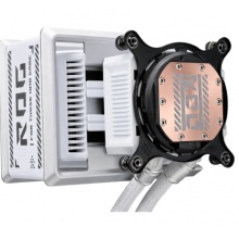 华硕（ASUS）龙王 ROG RYUO IV SLC 360 ARGB 颜值版 白色 散热器
