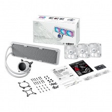 华硕（ASUS）飞龙 ROG STRIX LC III 360 ARGB LCD 吹雪 散热器