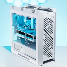 华硕（ASUS）ROG GX601S 焕新版太阳神 机箱 白色