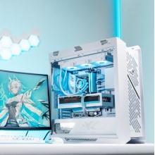 华硕（ASUS）ROG GX601S 焕新版太阳神 机箱 白色