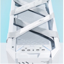 华硕（ASUS）ROG GX601S 焕新版太阳神 机箱 白色