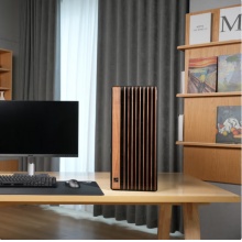 华硕（ASUS）ProArt创艺国度PA602胡桃木艺版机箱