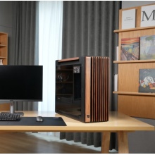 华硕（ASUS）ProArt创艺国度PA602胡桃木艺版机箱